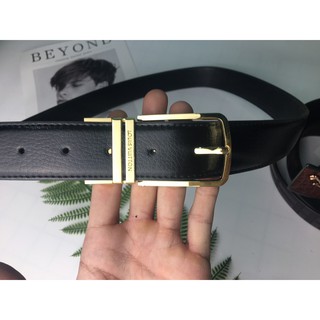 [Free ship]  Thắt lưng nam da bò cao cấp