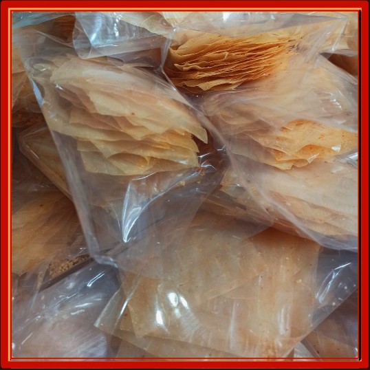 Bánh Tráng Tỏi Xì Ke Muối Nhuyễn Phơi Sương Tây Ninh Xike Trộn - 50gr - ANANFOODS - 10 BỊCH DẺO