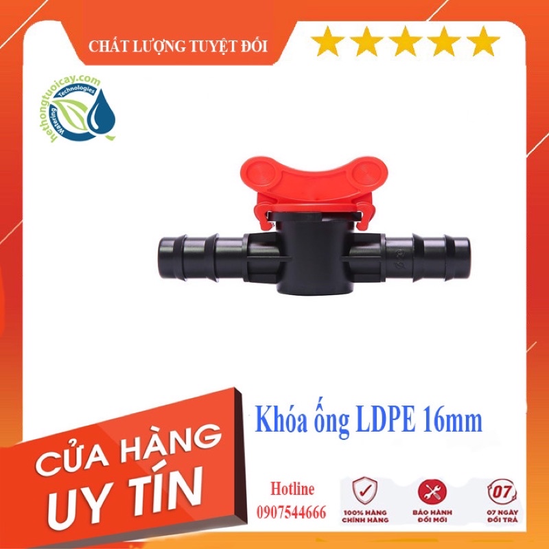 Khoá LDPE 16mm
