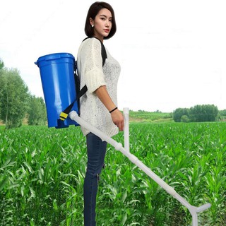 Dụng cụ bón phân 1-2 hàng dạng thùng chứa TMP-02, Máy bón phân đeo lưng