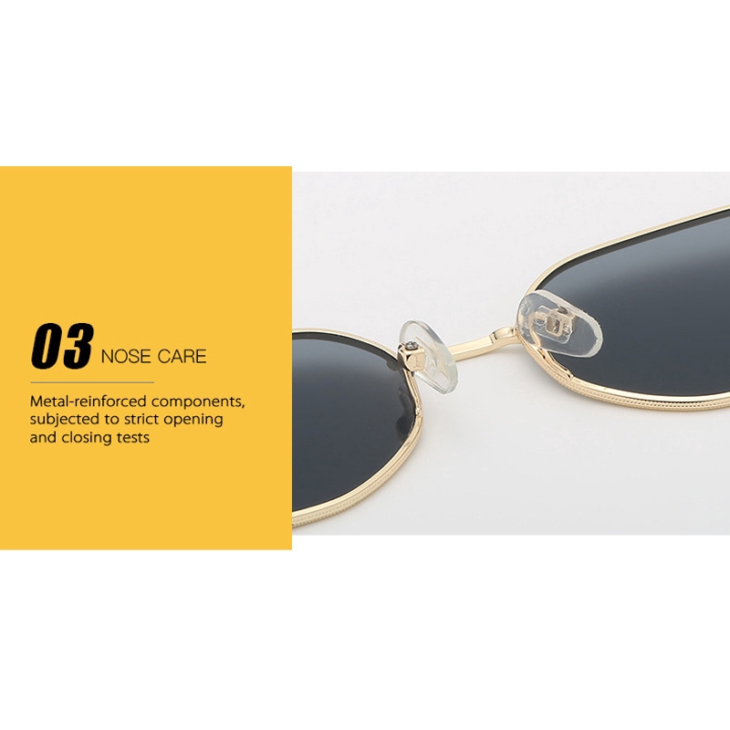 Women Sunglasses Tinted Color Lens Men Vintage Sun Glasses Female Eyewear Blue Sunglasses 8008