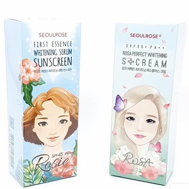 kem chống nắng ROSIE - KEM DƯỠNG TRẮNG DA ROSA
