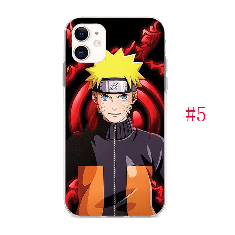 Ốp Điện Thoại Silicon Họa Tiết Naruto Uzumaki 7 Cho Xiaomi Redmi 10 10A 10C Note 11 Pro 11s