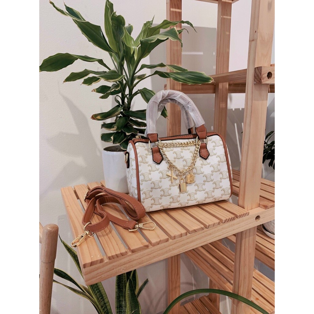 Túi Coach 2 quai hàng QC