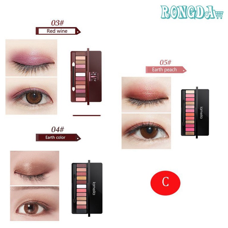 Sale 69% Bộ trang điểm mặt hiệu Lameila gồm 6 món, A2+B2+C5+D5+E5+F5 Giá gốc 176000đ- 49C9 | BigBuy360 - bigbuy360.vn