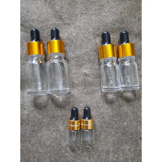 Chai triết 10ml dùng để chiết mực ,tê , dưỡng( thủy tinh)