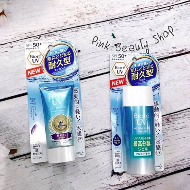 Kem chống năng Biore