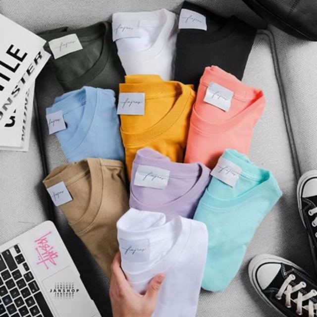 ÁO THUN UNISEX TAY LỠ NĂM SINH PHẢN QUANG IN THEO YÊU CẦU