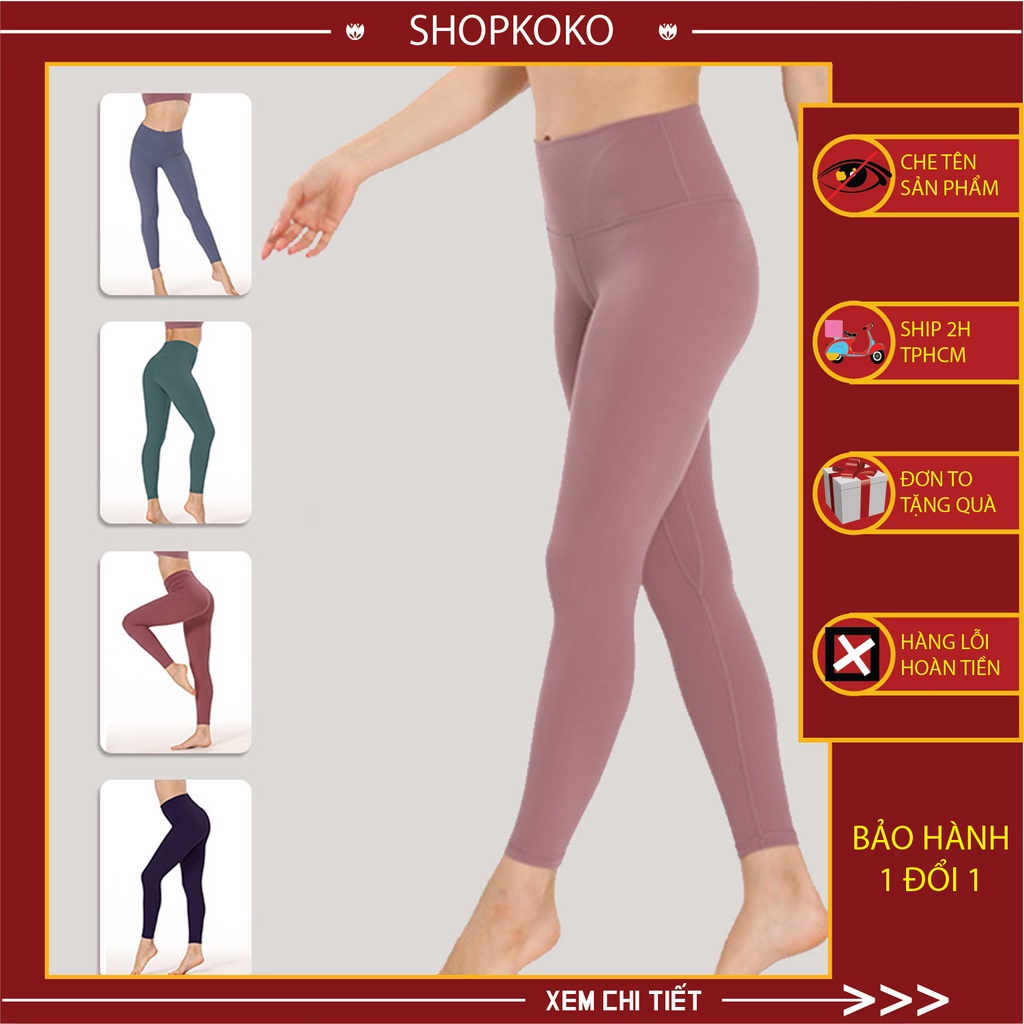 Quần Thể Thao Nữ CK-071 Quần Gym Nữ Dạng Dài Quần Tập Nữ Leggin Siêu Co Giãn