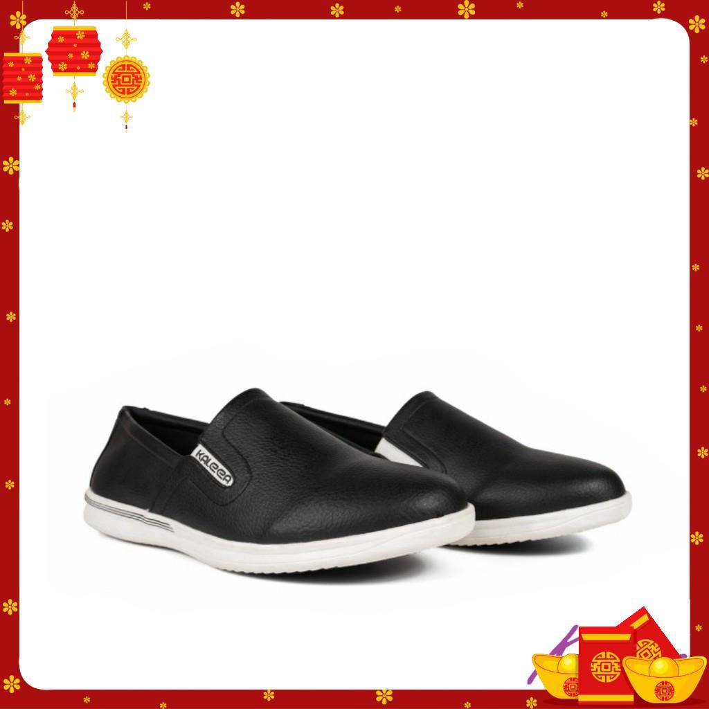 Giày slip on nữ - Kaleea K503 - giầy bệt nữ slip on  cao cấp VNXK chất liệu da bò 100% ,trẻ trung, năng động