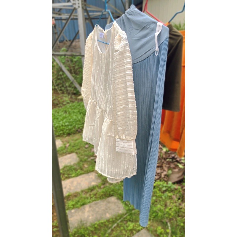 Áo quần bầu-sét bộ đồ bầu đẹp hàng quảng châu cao cấp