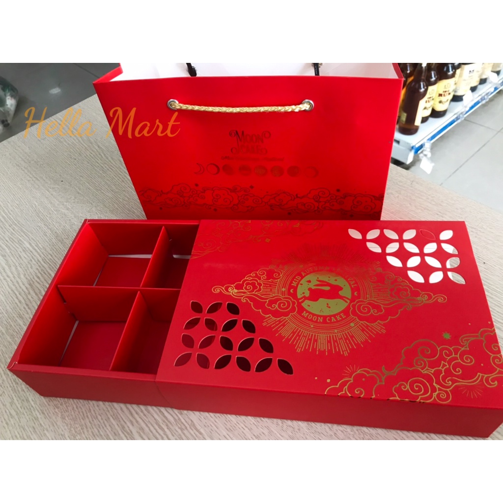 Hộp 6 bánh Vân Nguyệt 80-100g