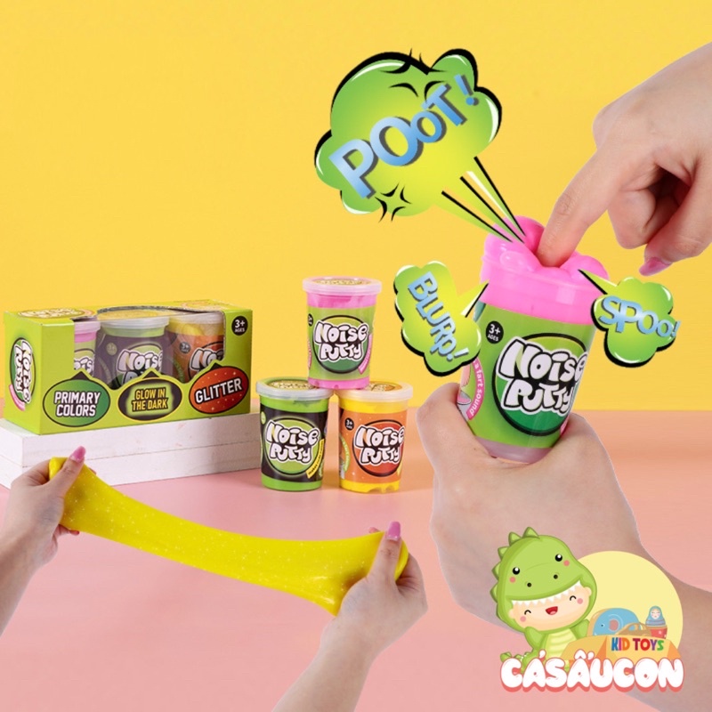 Basic Slime  đánh rắm vui nhộn mới lạ dành cho trẻ em