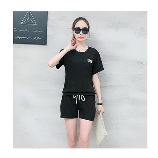 Set bộ quần áo thể thao nữ thời trang dạo phố sale