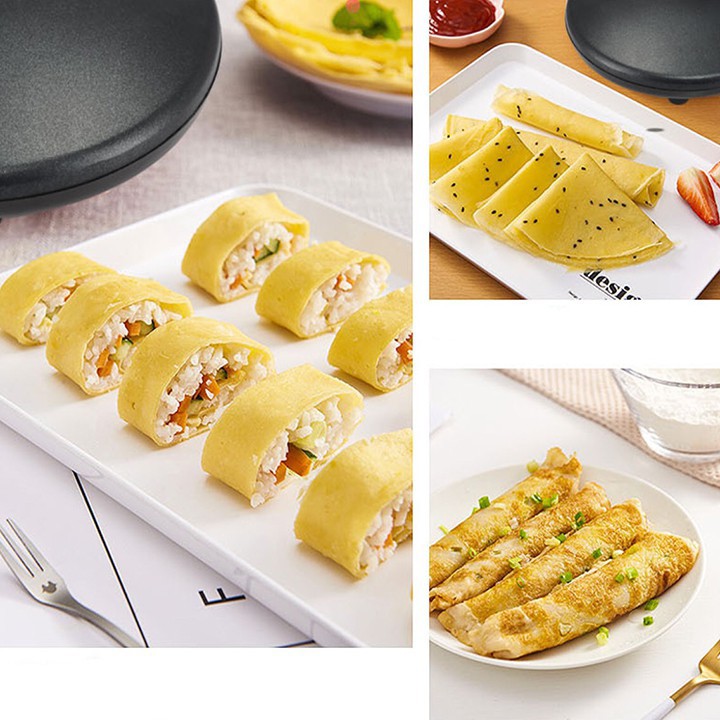 Chảo nướng bánh tráng, bánh pancake, bánh crepe