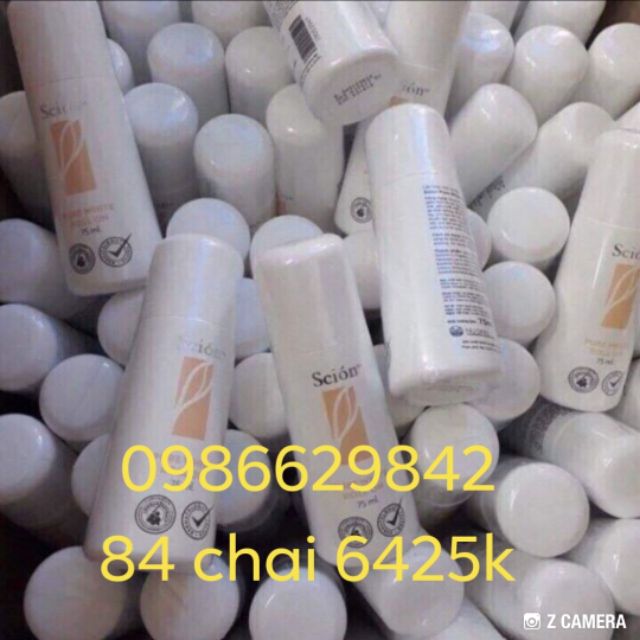 Lăn khử mùi SCION NUSKIN chính hãng