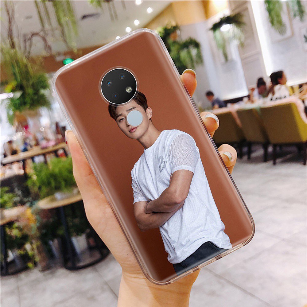 Ốp Điện Thoại Mềm Trong Suốt Hình Park Seo Joon Cho Asus Zenfone Max Plus Shot 4 Selfie M1 M2 Peg4S Pro