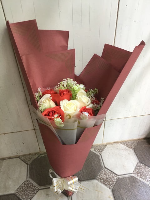Hoa hồng sáp thơm quà tặng ngày lễ