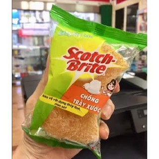 SET 5 MIẾNG RỬA CHÉN SCOTCH BRITE