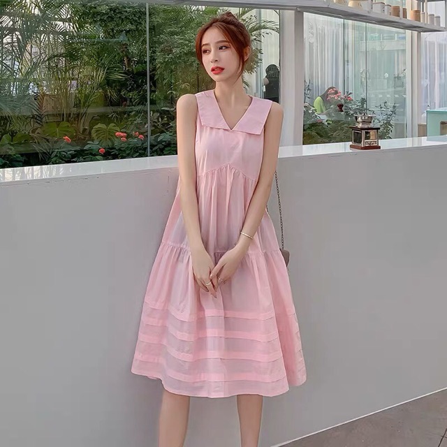 Váy bầu và sau sinh🍓hàng shop quảng châu đẹp(sẵn màu xanh 2xl)