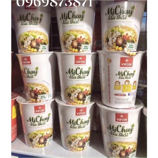 Mì lẫu thái ly vifon chay lẻ combo 10 gói