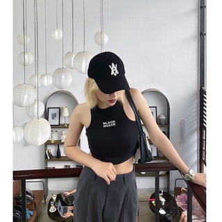 Áo CROPTOP BASIC nữ THUN GÂN, nhiều màu BLACKMIACK