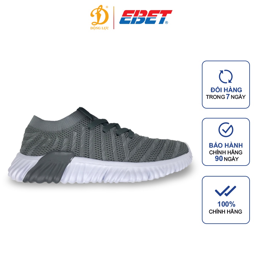 Giày thể thao nam Ebet GZ620, giày thời trang nam chính hãng
