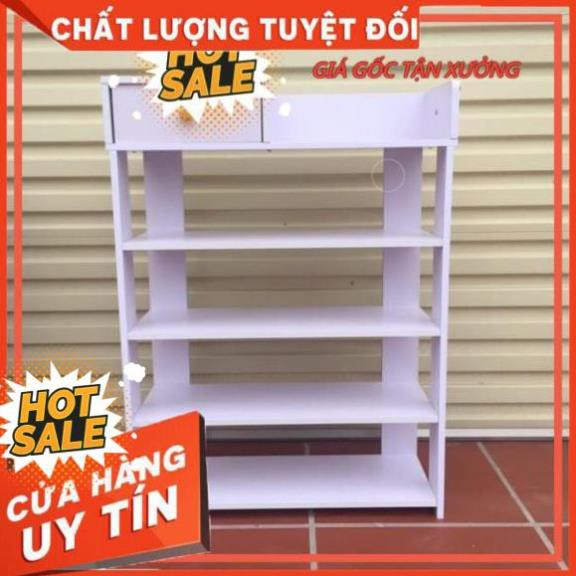 Kệ giày gỗ An Cường cao cấp chống ẩm mốc mối mọt