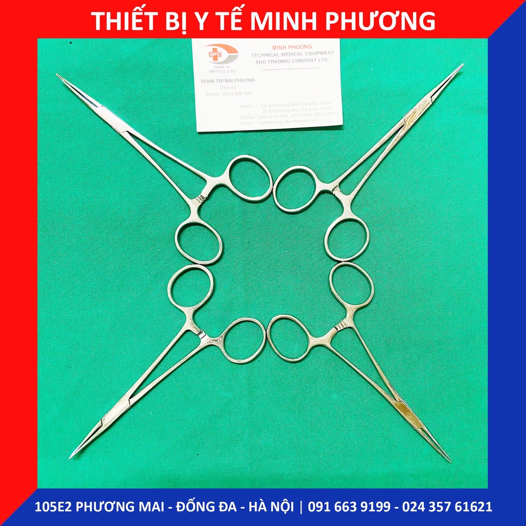 Panh không răng đầu nhọn, tròn