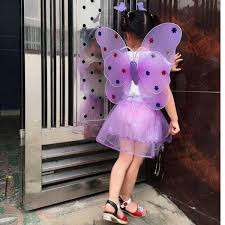 BỘ CÁNH TIÊN, VÁY CÁNH TIÊN CHO BÉ