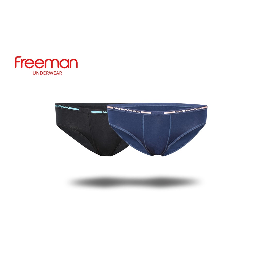Quần lót nam viscose hiệu FREEMAN [Combo 2] 6040