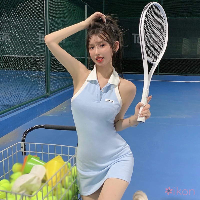 Đầm không tay dáng ôm Thiết Kế Ôm Sát Tôn Dáng