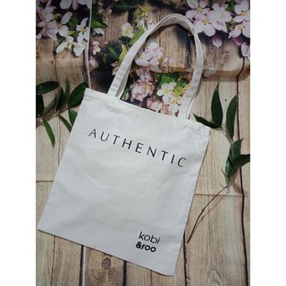 Túi tote vải ( vừa A4, có khóa miệng túi)