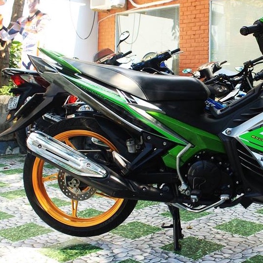 Tem Rời Ex 135 Mẫu 2011Bạc Xanh Lá