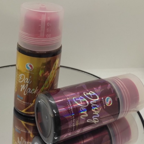 Tinh mùi Đại mạch sa phạm / Đường Đen Sapham ( hương liệu mật khoai )