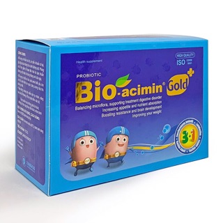 ✅[Chính Hãng] Bio- acimin gold giúp bé ăn ngon, tăng hấp thu(date9/2024)