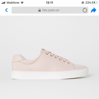 Giày HM size 38 new còn tag thanh lý giá 290k