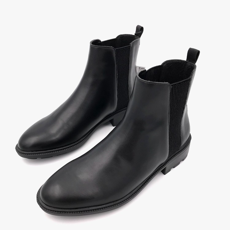 Chelsea boots giày bốt cao cổ nữ (ảnh thật ở cuối) | BigBuy360 - bigbuy360.vn