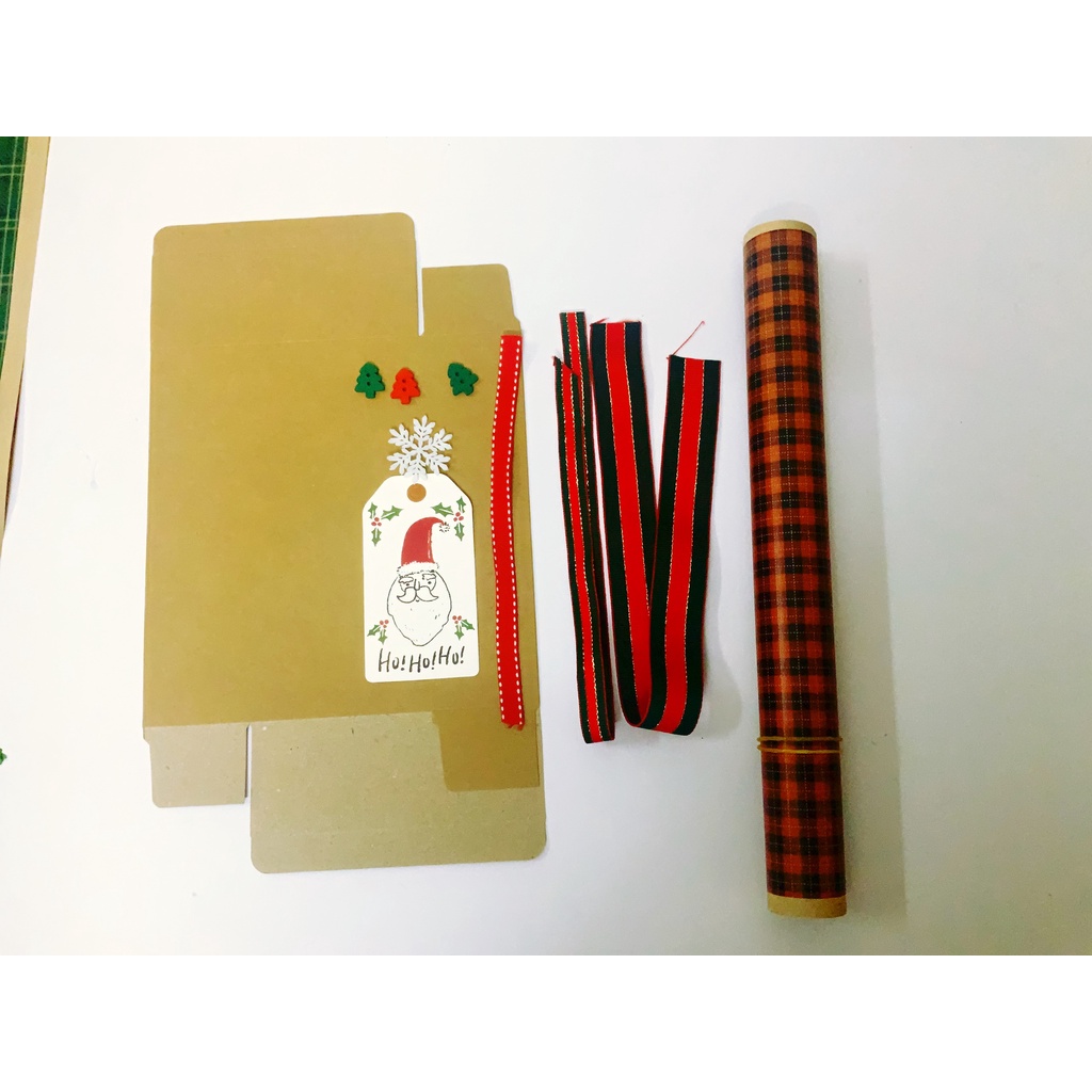 Set gói quà giáng sinh mẫu 17