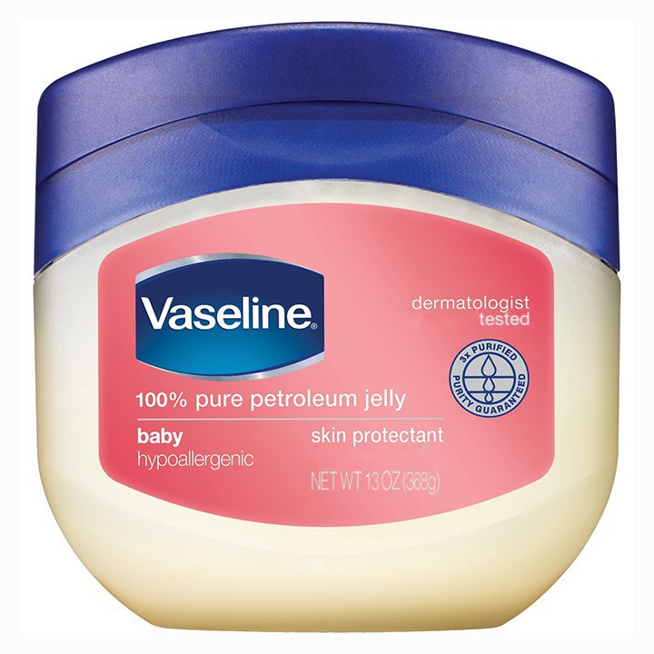 Dưỡng Ẩm Vaseline Baby 368g