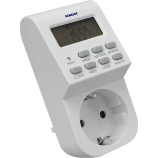 Ổ cắm hẹn giờ – công nghệ kĩ thuật số tge2a/tge2b/tgb2c