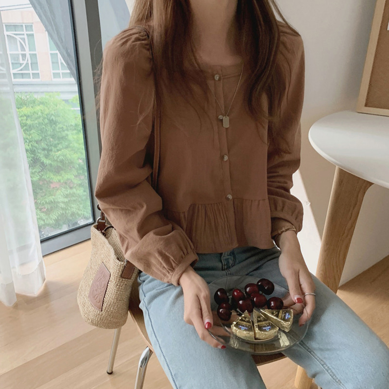Áo Lửng Tay Dài Thời Trang Dành Cho Nữ