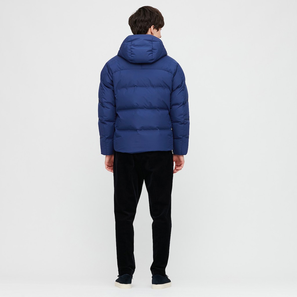 Áo lông vũ đại hàn nam Uniqlo Men's Seamless Down Parka