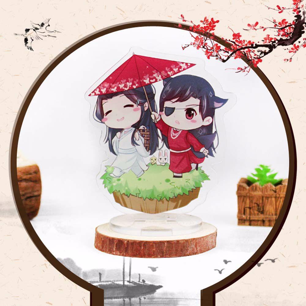 Mô Hình Quan Công Hoạt Hình Dễ Thương Trang Trí