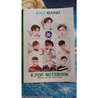 10 quyển vở kẻ ngang Kpop 80trang