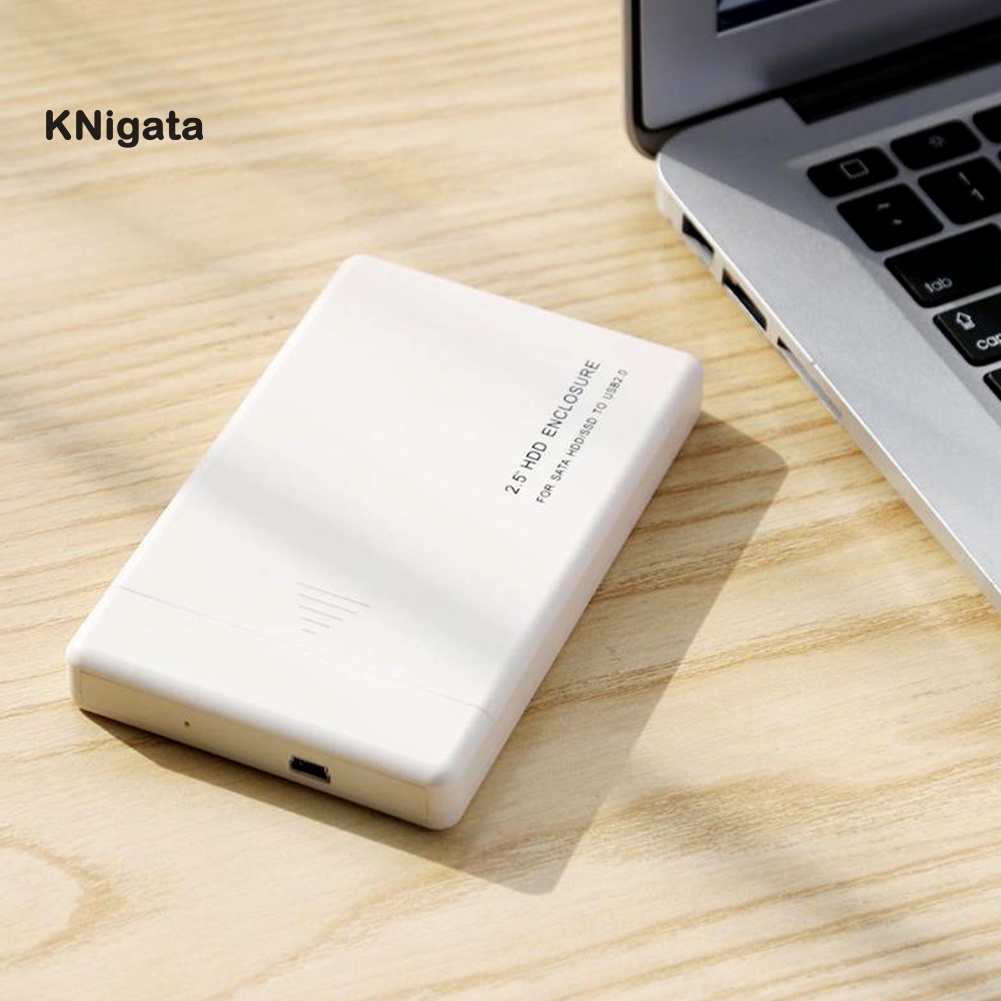 Vỏ Ổ Cứng Ngoài Knx 480m / Bps 2.5inch Sata Usb 2.0 Ốp | BigBuy360 - bigbuy360.vn