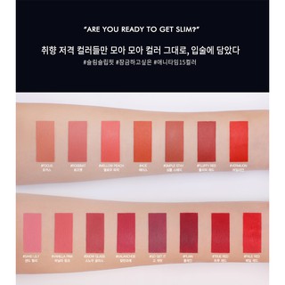 Son Thỏi Lì Mịn 3CE Slim Velvet Lip Color