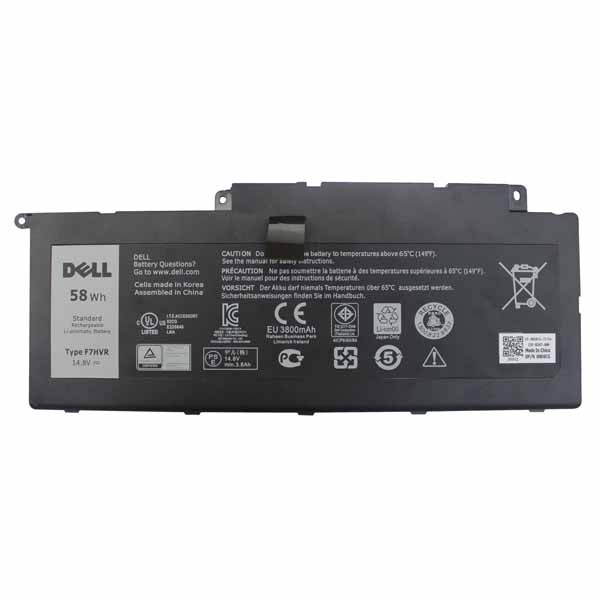 Pin dùng cho Laptop Dell Inspiron 7537 7737 Type F7HVR