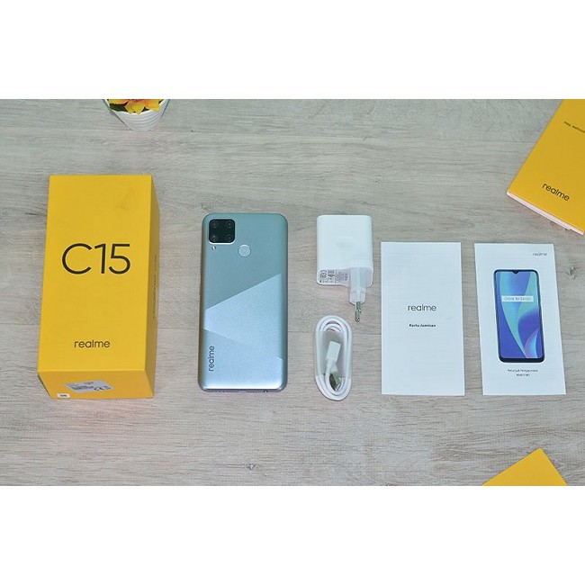 [Mã ELTECHZONE giảm 6% đơn 500K] Điện thoại Realme C15 (4GB/64GB) - Hàng chính hãng | BigBuy360 - bigbuy360.vn