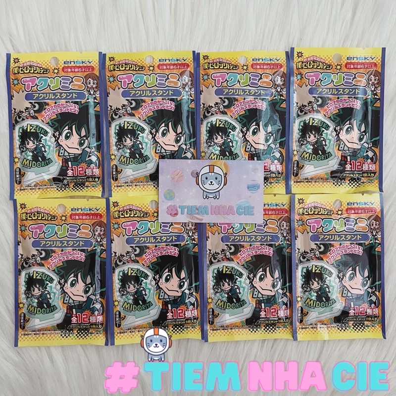 Standee nhân phẩm MHA My Hero Academia Học Viện Siêu Anh Hùng
